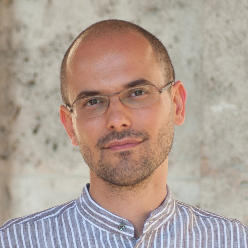 Porträt von Oliver Schmid