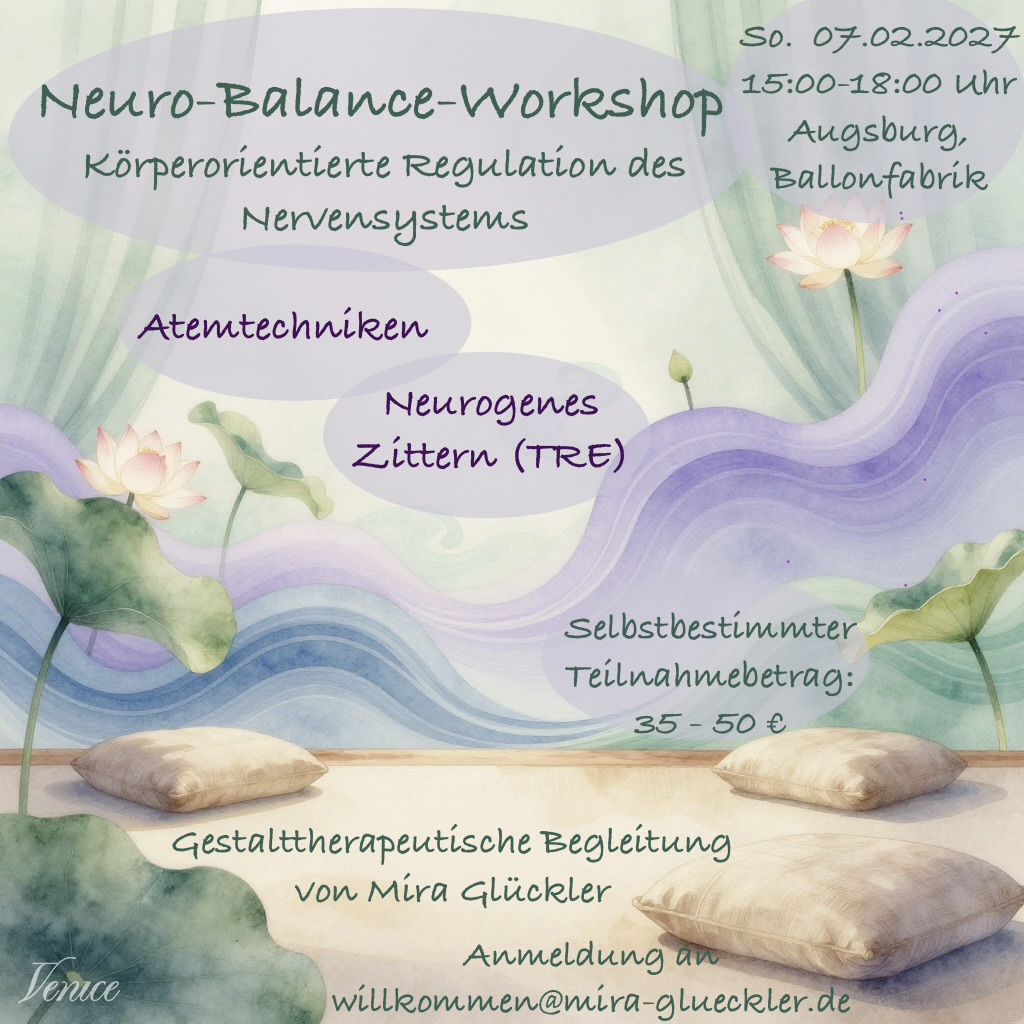 Neuro-Balance: Körperorientierte Regulation des Nervensystems